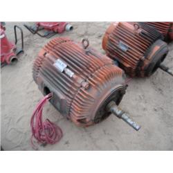 100 HP ELECTRIC MOTOR