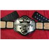 Image 1 : HULK HOGAN SIGNED WWF HEAVYWEIGHT WRESTLING BELT (WWOC COA)