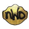 Image 1 : HULK HOGAN SIGNED WCW NWO HOLLYWOOD HOGAN TITLE BELT (WWOC COA)
