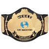 Image 1 : HULK HOGAN SIGNED WWE WINGED EAGLE CHAMPIOSHIP BELT (WWOC COA)