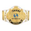 Image 1 : HULK HOGAN SIGNED WWE WHITE WINGED EAGLE CHAMPIOSHIP BELT (WWOC COA)