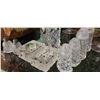 Image 11 : Assorted Crystal and Cut Glass Household Items A