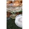Image 5 : Assorted Crystal and Cut Glass Household Items A