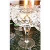 Image 7 : Assorted Crystal and Cut Glass Household Items A