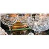 Image 9 : Assorted Crystal and Cut Glass Household Items A