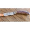 Image 2 : Antler Handles Steak Knives A