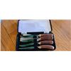 Image 4 : Antler Handles Steak Knives A