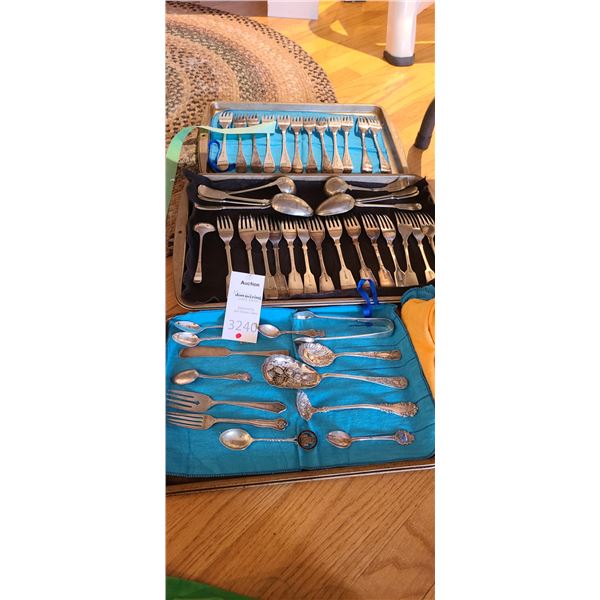 Silverplate Utensils A