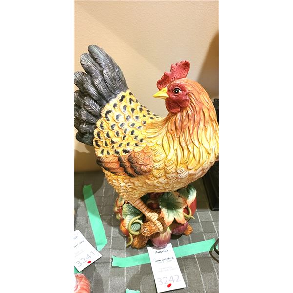 Fitz and Floyd Rooster Decor A