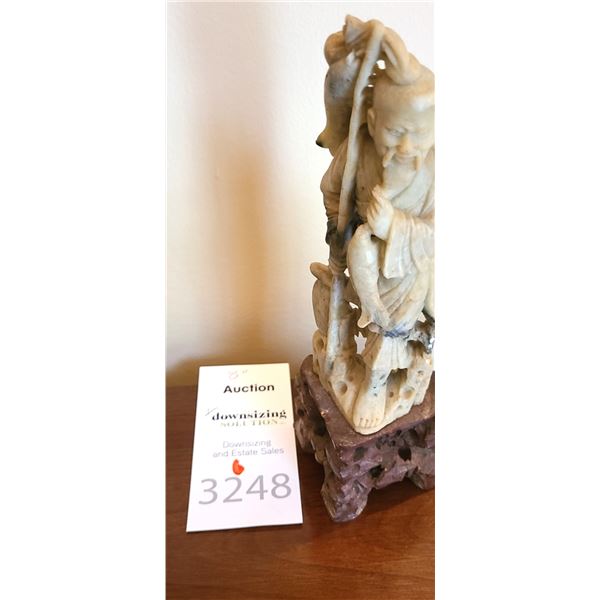 Asian Soap Stone Figurine A