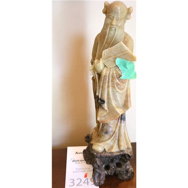Asian Soapstone Figurine A