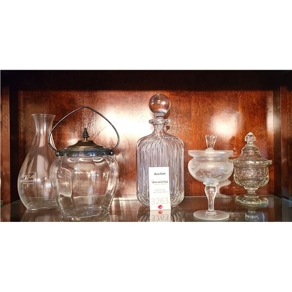 Glass Decanter and more A