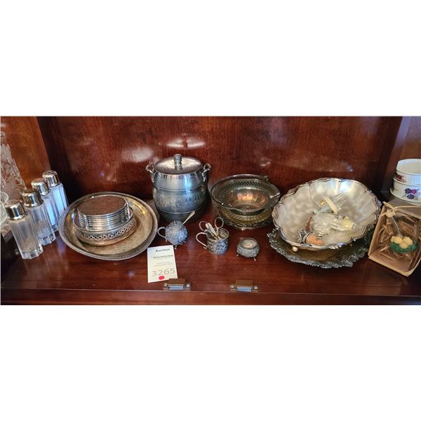 Silverplate Items A