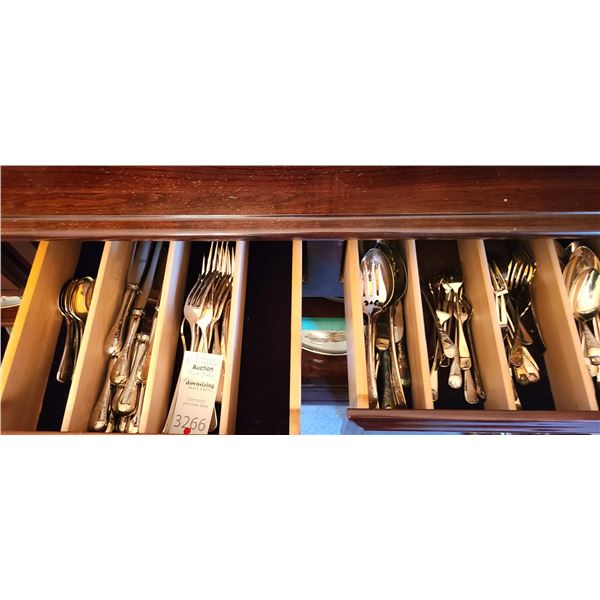 Birk's Regency Silverplate "Queen Mary" A