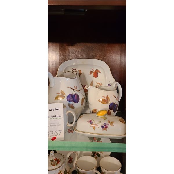 Royal Worcester Evesham Serving Pieces and More A