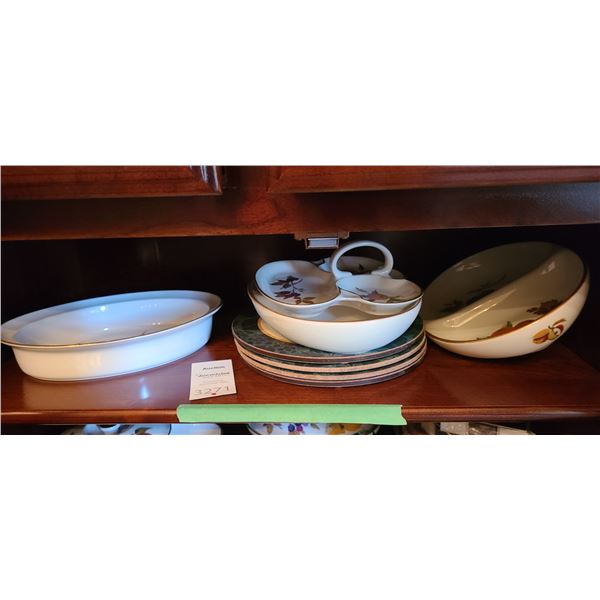 Royal Worcester Evesham Serving Pieces and More A