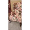 Image 2 : Floral Fabric Armchair C