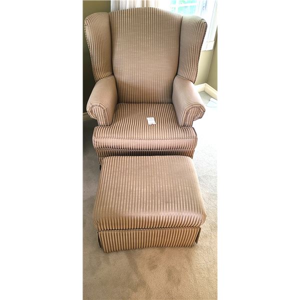 Chair and Ottoman C