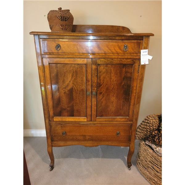 Vintage Wood Cabinet C