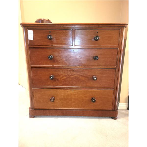 Vintage Style Wood Cabinet C