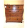 Image 1 : Vintage Style Wood Cabinet C