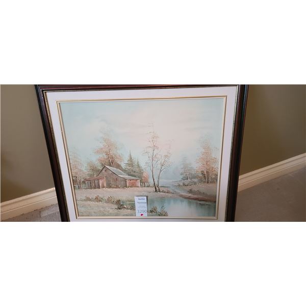 Signed Original Art B