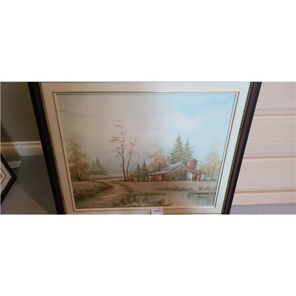 Signed Original Art B