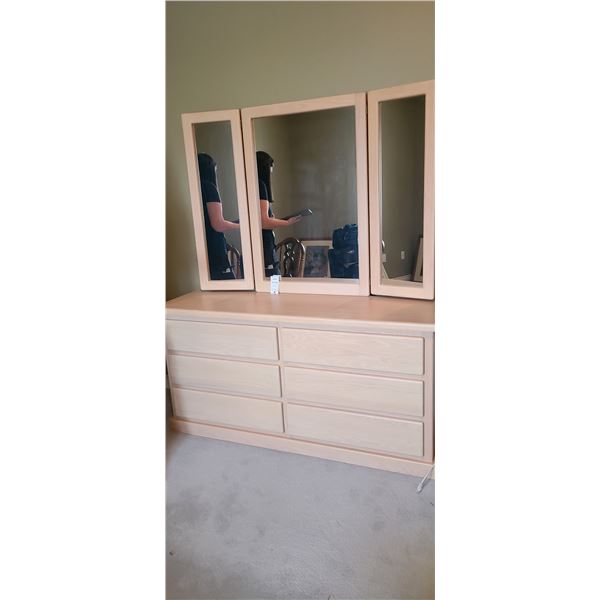 Dresser and Mirror C