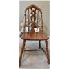 Image 8 : Vintage Wood Chairs and Pictures B