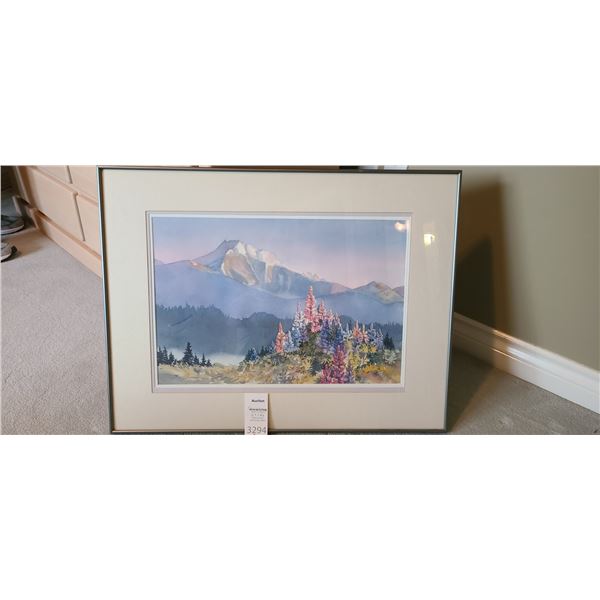 Framed Loren Legersky Artwork B
