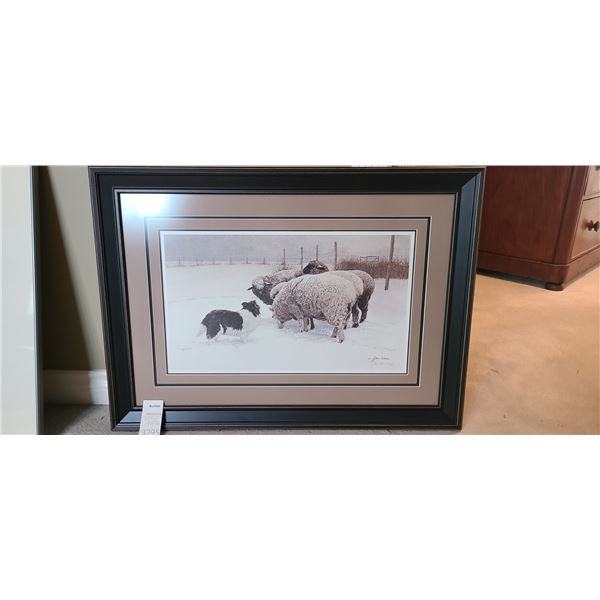 Framed John Weiss, 'Wake Up Call' Print B
