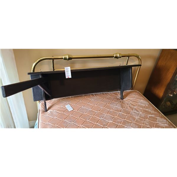 Wood Wall Shelf with Movable Arm B