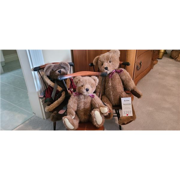 Boyd's Bears with Chairs A