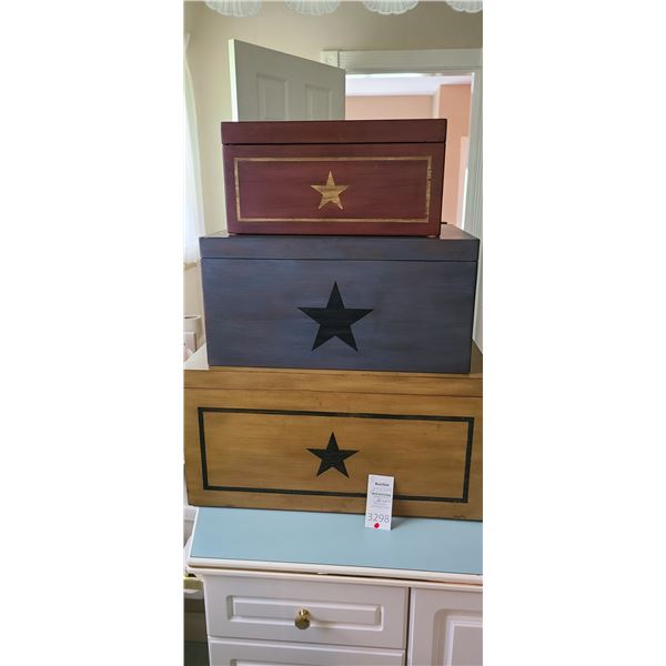 Ethan Allen Storage Boxes B
