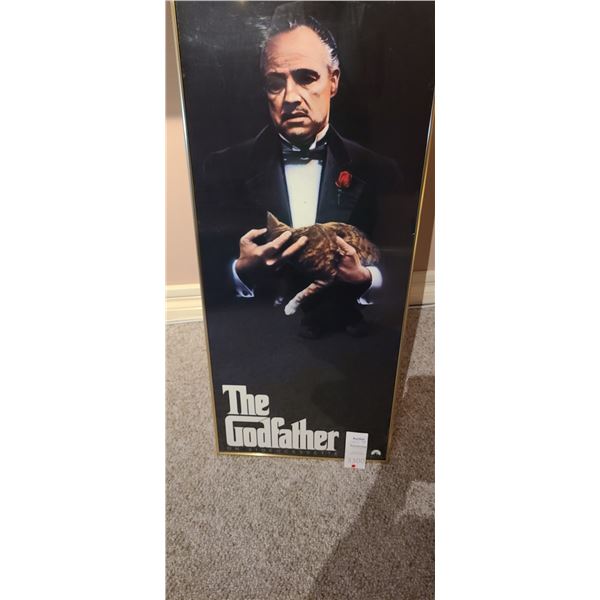 Framed Godfather Movie Poster B
