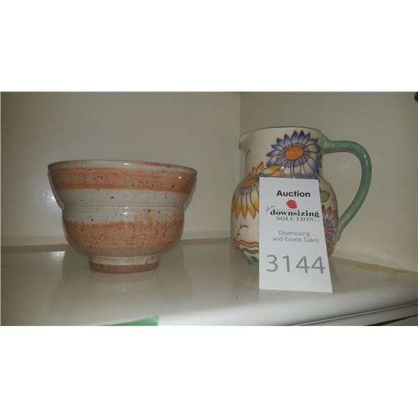 Burdenware, Pottery A