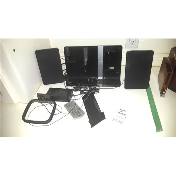 JVC Micro Component System A