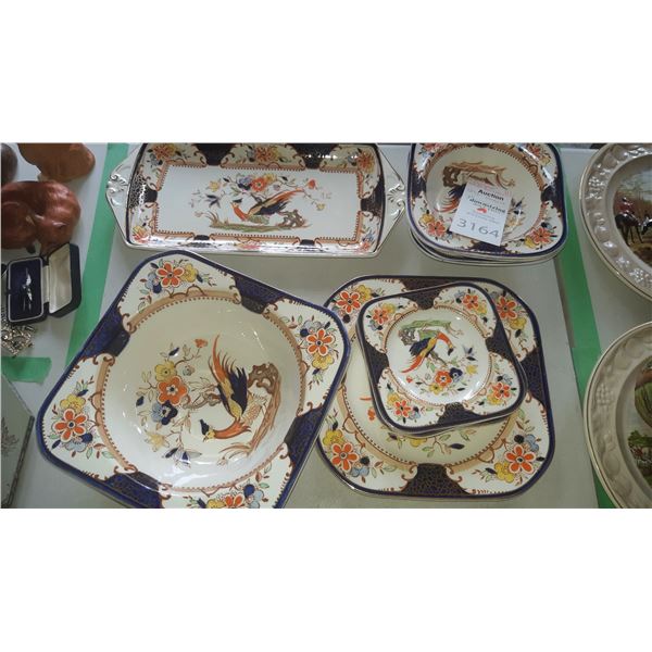 Woods Burslem China A