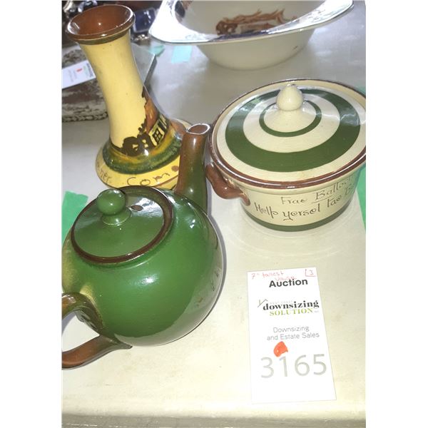 Vintage Pottery A
