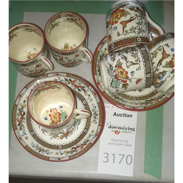 Vintage Demitasse C&S from Hongkong A