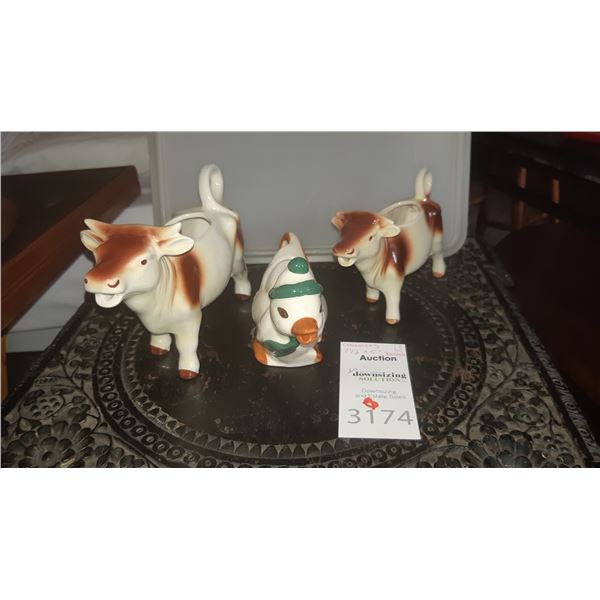 Goebel Creamers, More A