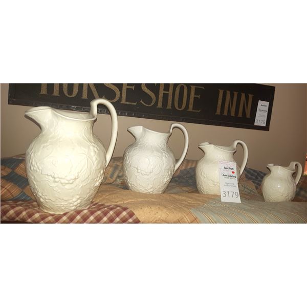 Wedgewood Pitchers A