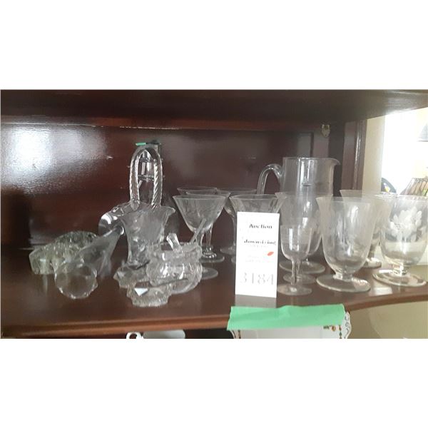 Glass Collection A