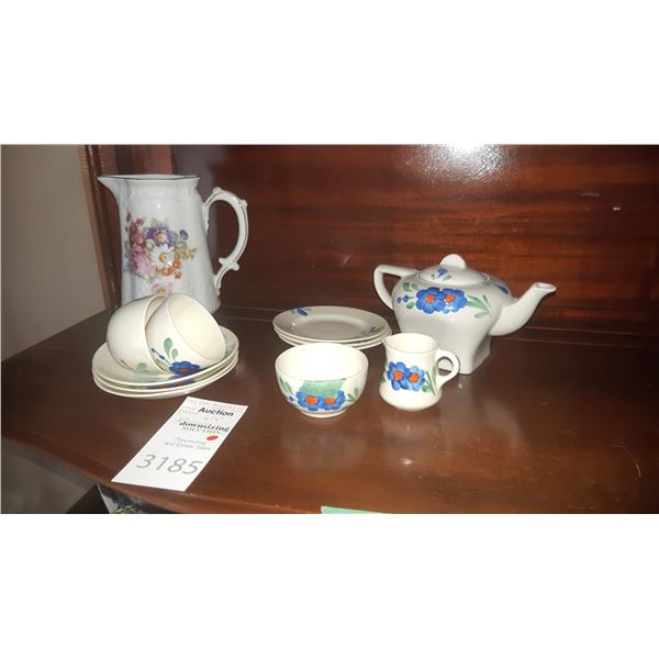 Ivory Ware, Pitcher, A