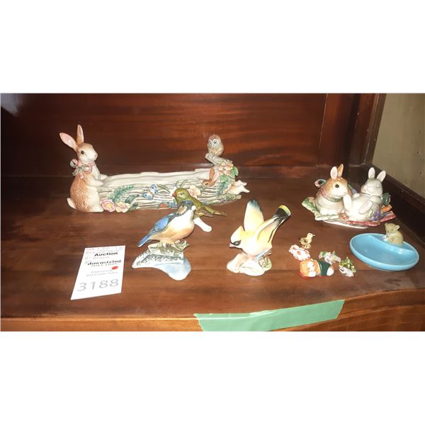 Fitz & Floyd, Capidmonte, GoebelA