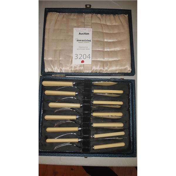 Silverplate Cutlery A