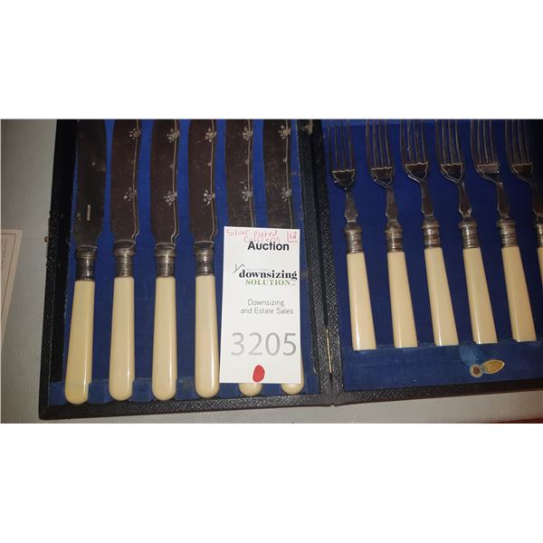 Silverplate Cutlery A