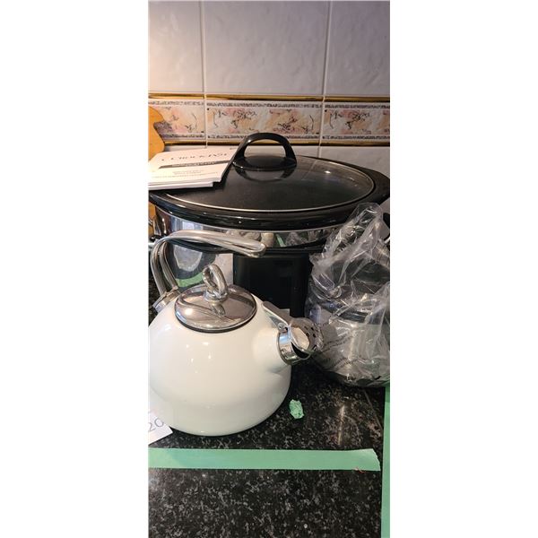 Crock Pot, Kettle A