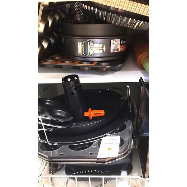 Breville Panini Grill & Bakeware  A