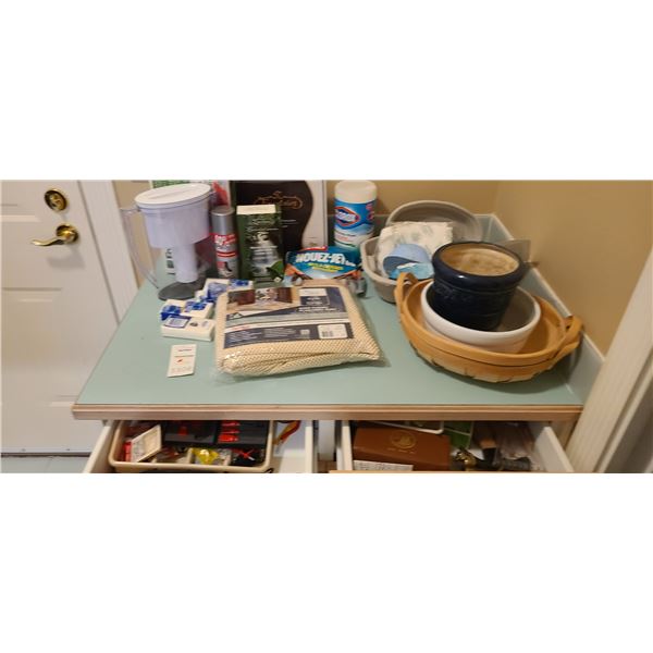 Leather care, batteries more A